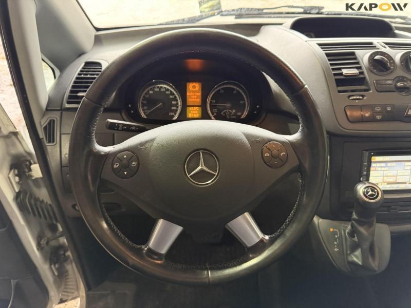 Mercedes-Bens, Vito, 113 CDI Kassevogn Lang 9