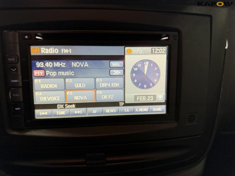 Mercedes-Bens, Vito, 113 CDI Kassevogn Lang 12