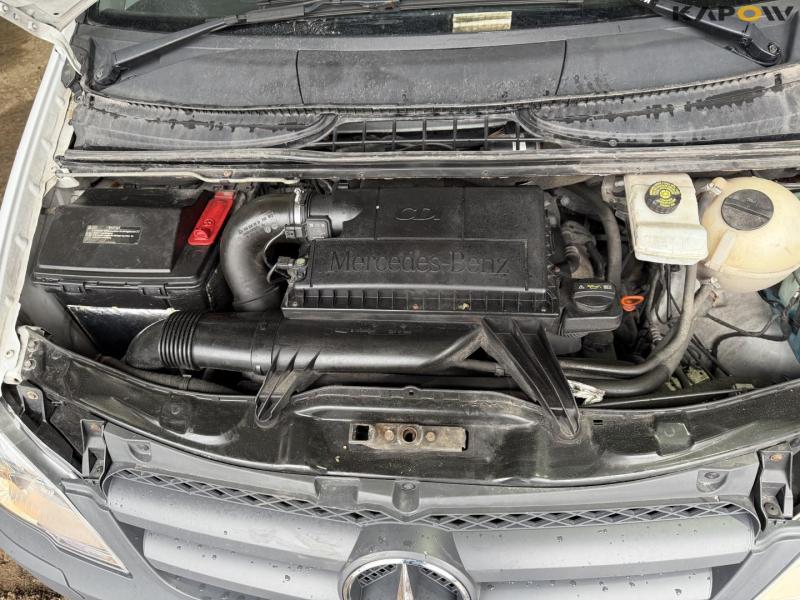 Mercedes-Bens, Vito, 113 CDI Kassevogn Lang 25