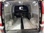 Mercedes-Bens, Vito, 113 CDI Kassevogn Lang 16
