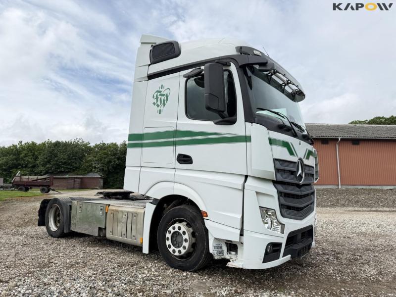 Mercedes-benz Actros 4 lastbil 3
