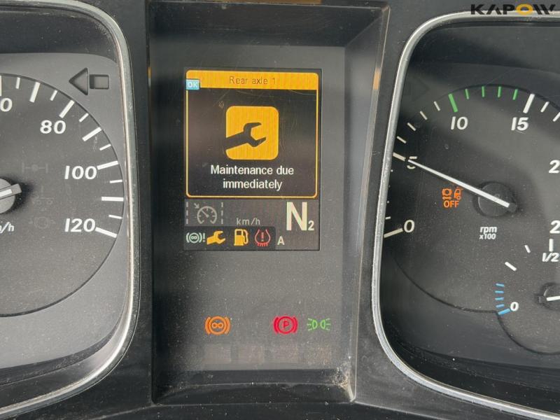 Mercedes-benz Actros 4 lastbil 23
