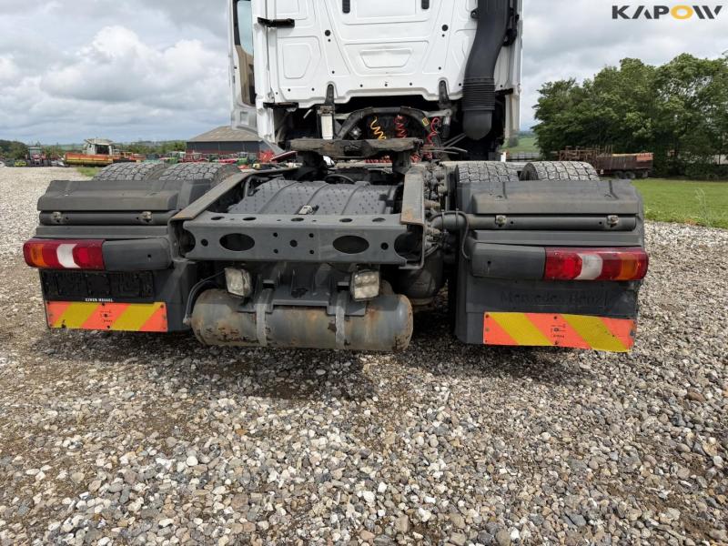 Mercedes-benz Actros 4 lastbil 77