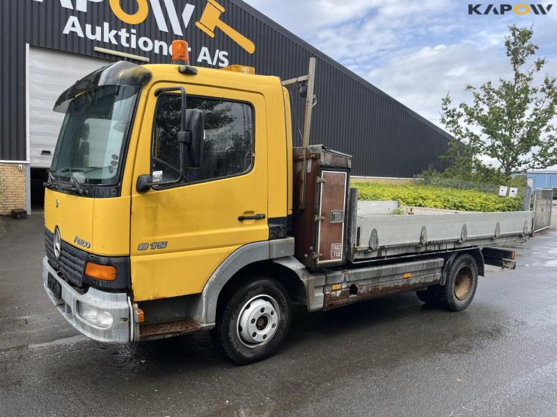 Mercedes-Benz Atego lastbil 1