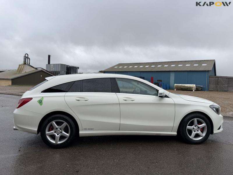 Mercedes-Benz Cla 200 CDi personbil 4