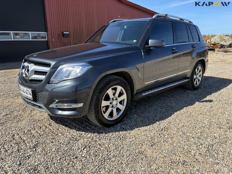 Mercedes-Benz Glk 220 varebil 1