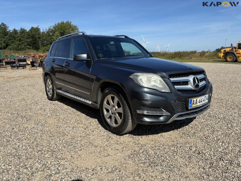 Mercedes-Benz Glk 220 varebil 3