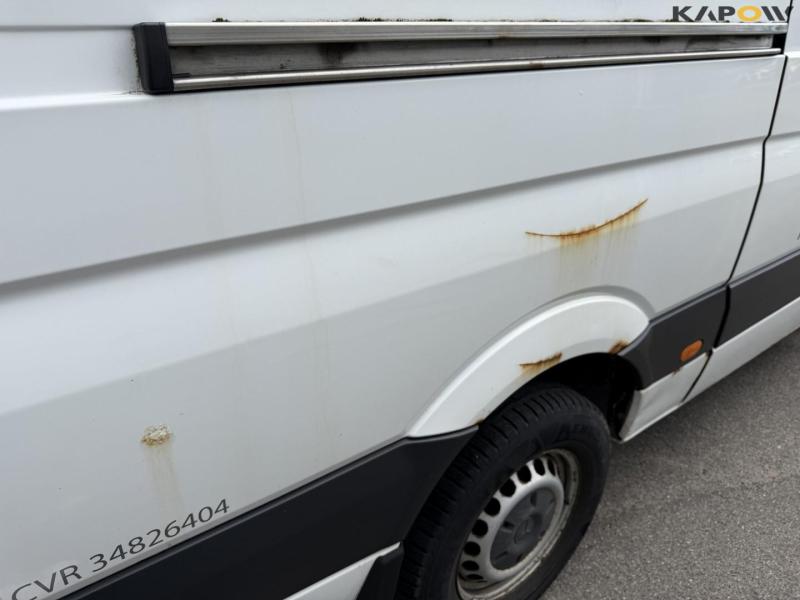 Mercedes-benz Sprinter 216 Cdi varebil 45
