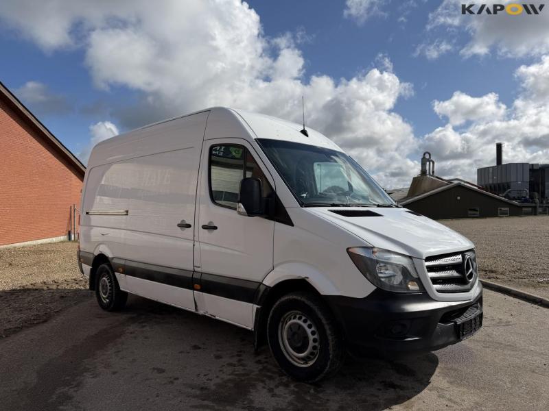 Mercedes-Benz Sprinter 216 CDI varebil 3