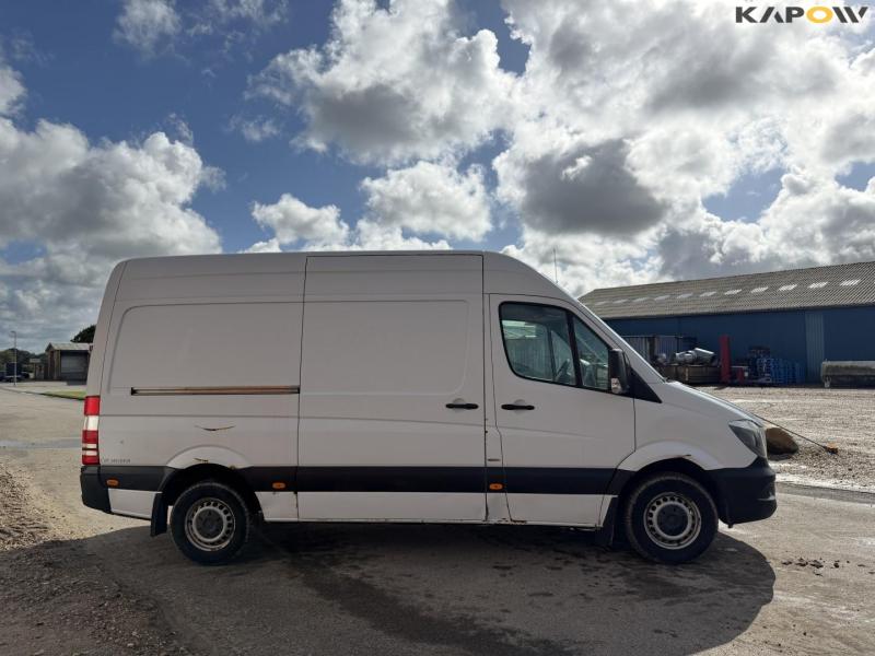 Mercedes-Benz Sprinter 216 CDI varebil 4