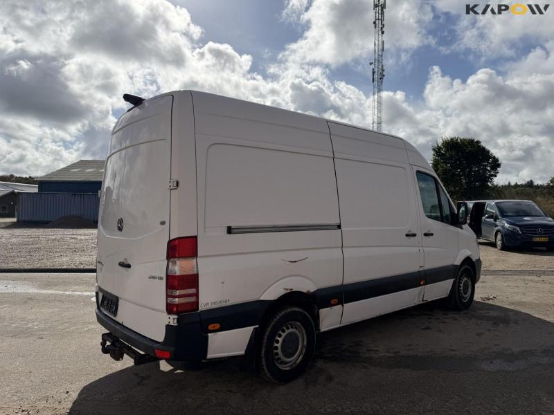 Mercedes-Benz Sprinter 216 CDI varebil 5