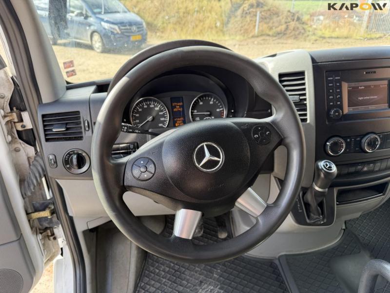 Mercedes-Benz Sprinter 216 CDI varebil 11