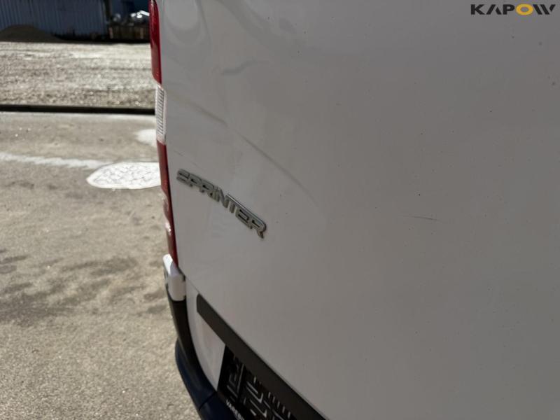 Mercedes-Benz Sprinter 216 CDI varebil 27