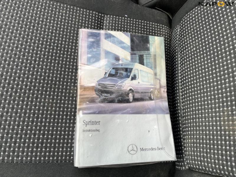 Mercedes-Benz Sprinter 316 CDI ladvogn 33