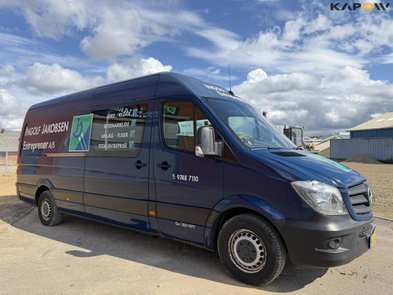Mercedes-Benz Sprinter 316 CDI varebil 3