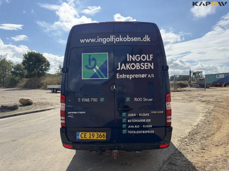 Mercedes-Benz Sprinter 316 CDI varebil 6