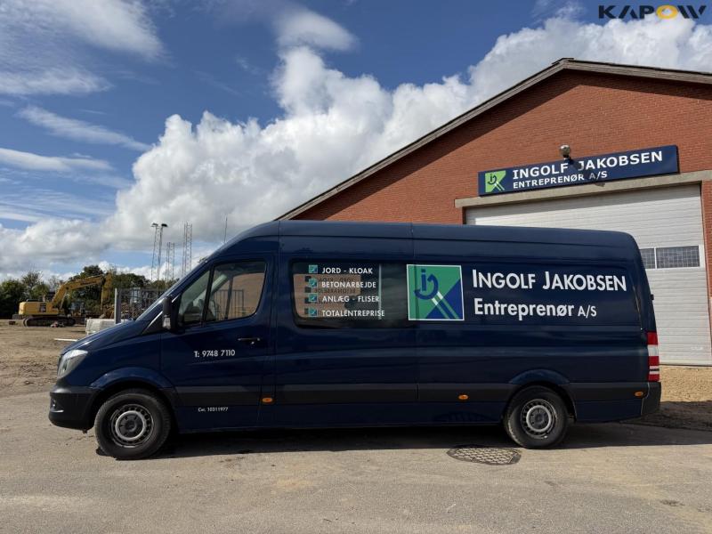 Mercedes-Benz Sprinter 316 CDI varebil 8