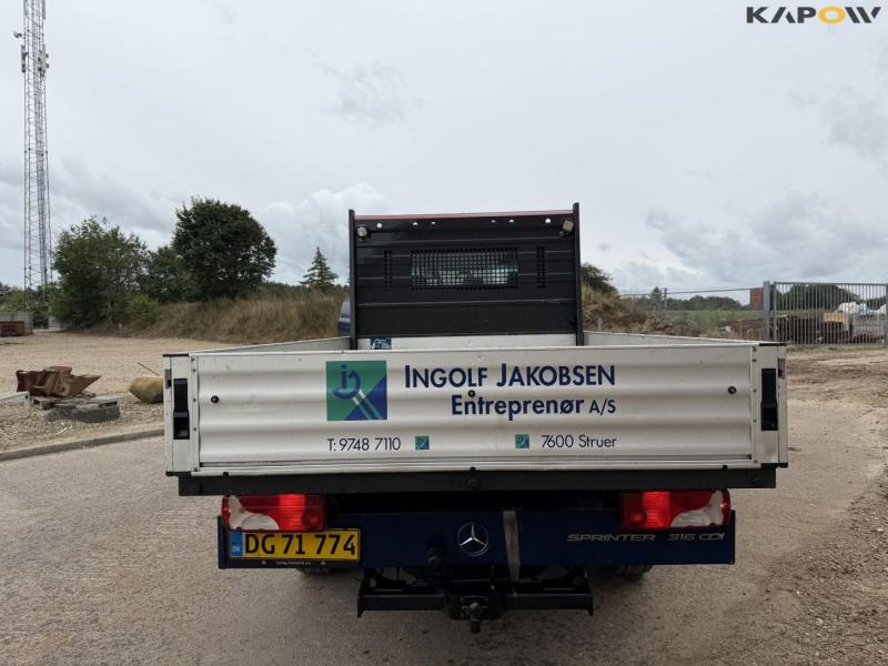 Mercedes-Benz sprinter 316 Cdi varebil 6