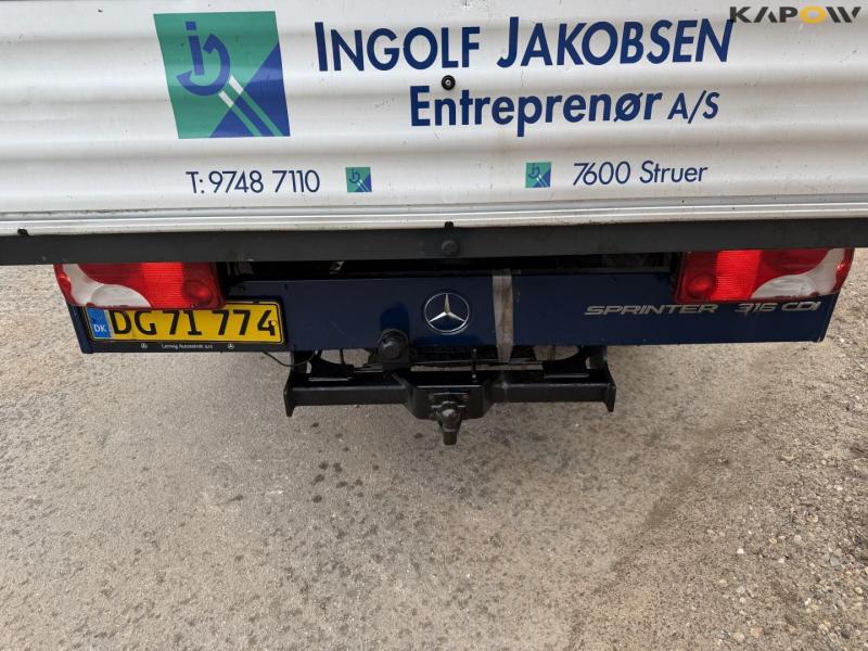 Mercedes-Benz sprinter 316 Cdi varebil 11