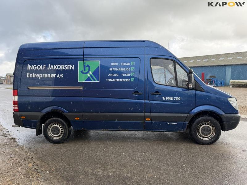 Mercedes-Benz Sprinter 319 CDI varebil 4