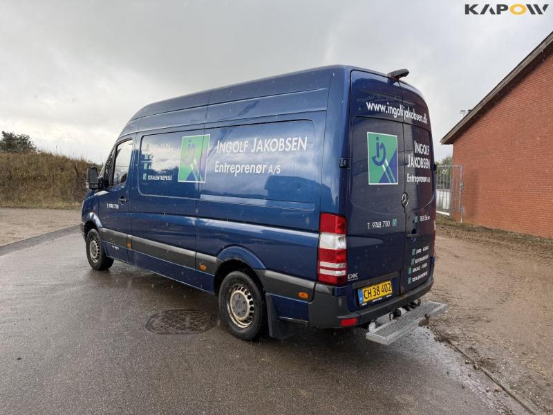 Mercedes-Benz Sprinter 319 CDI varebil 7