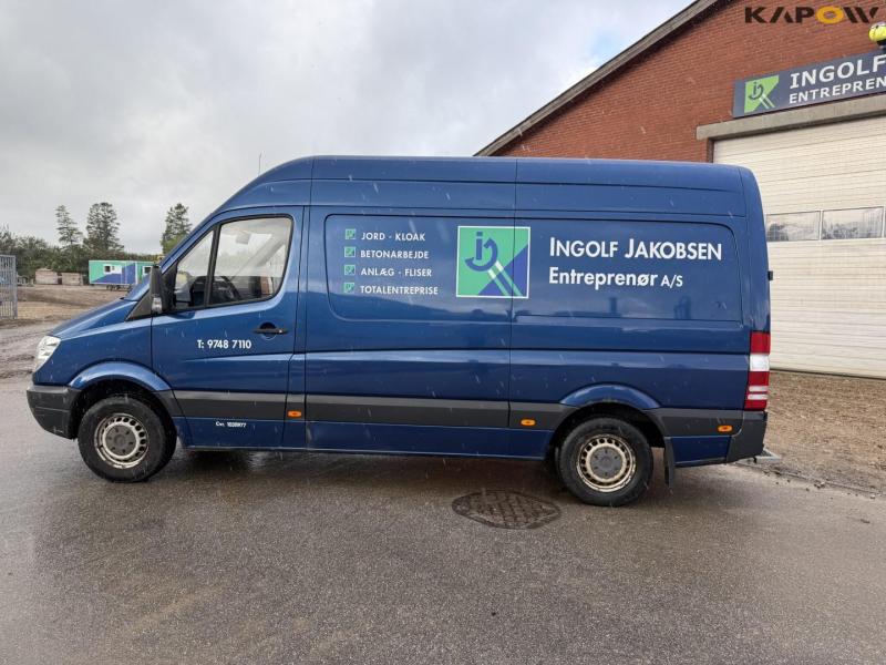 Mercedes-Benz Sprinter 319 CDI varebil 8