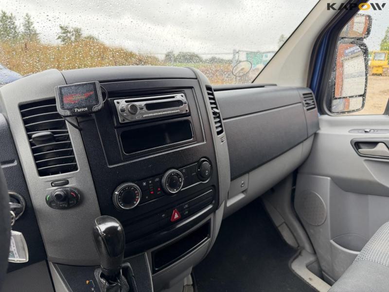 Mercedes-Benz Sprinter 319 CDI varebil 11