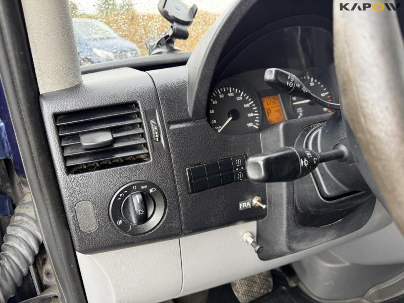 Mercedes-Benz Sprinter 319 CDI varebil 17