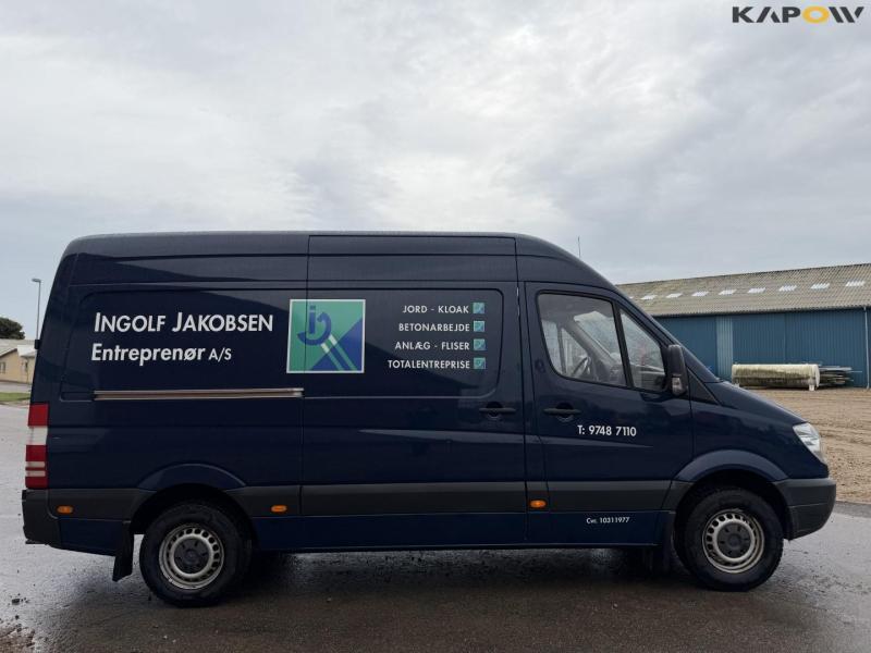 Mercedes-Benz Sprinter 319 DCI varebil 4