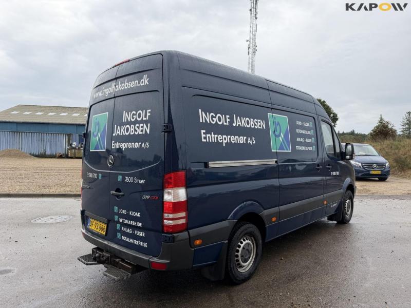 Mercedes-Benz Sprinter 319 DCI varebil 5