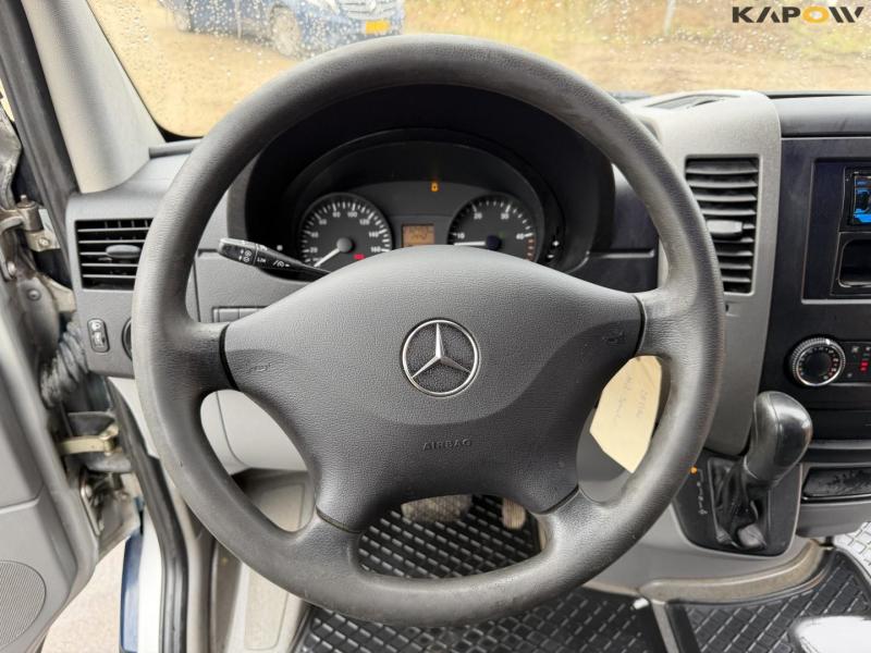 Mercedes-Benz Sprinter 319 DCI varebil 11