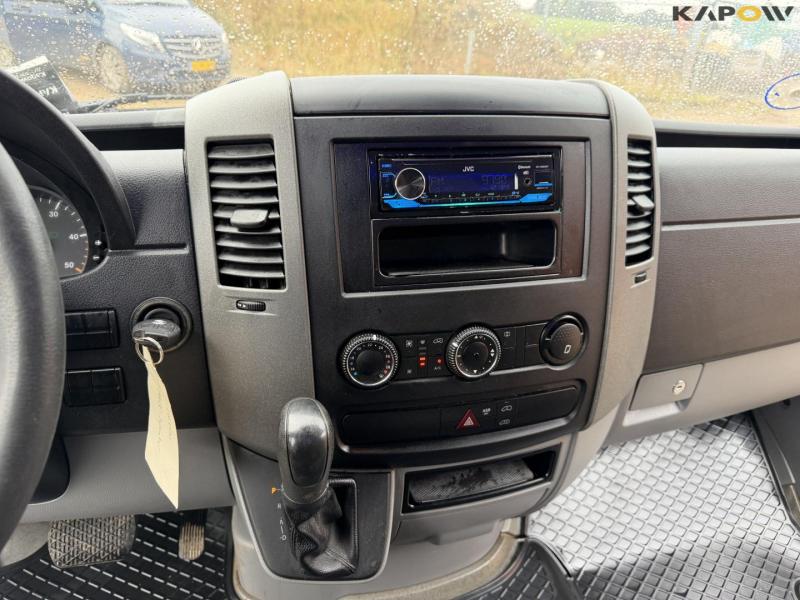 Mercedes-Benz Sprinter 319 DCI varebil 12