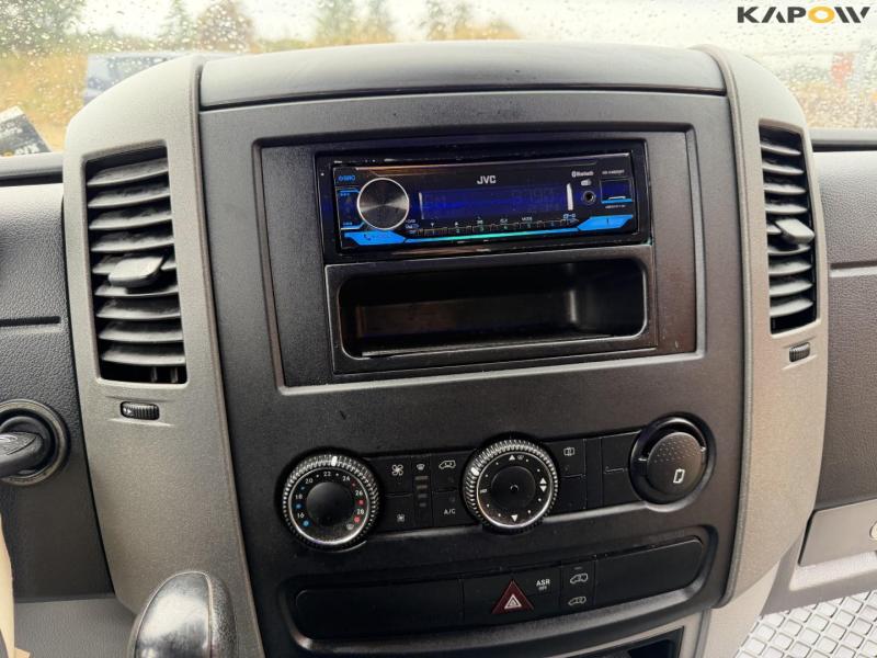 Mercedes-Benz Sprinter 319 DCI varebil 14