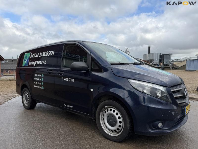 Mercedes-Benz Vito 116 CDI KSV Lang varebil 3