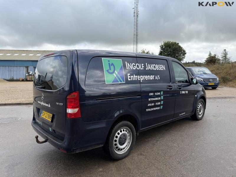 Mercedes-Benz Vito 116 CDI KSV Lang varebil 5