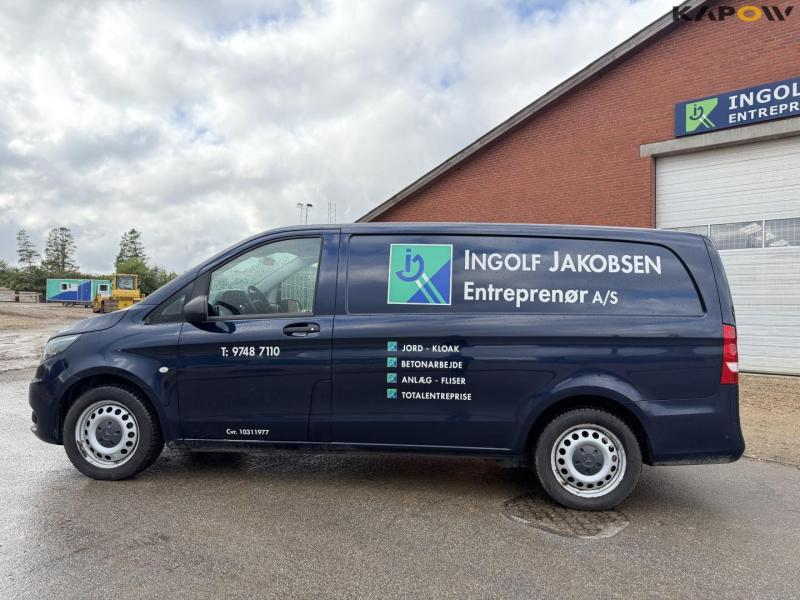 Mercedes-Benz Vito 116 CDI KSV Lang varebil 8