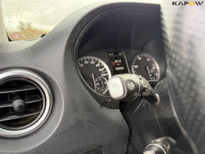 Mercedes-Benz Vito 116 CDI KSV Lang varebil 15