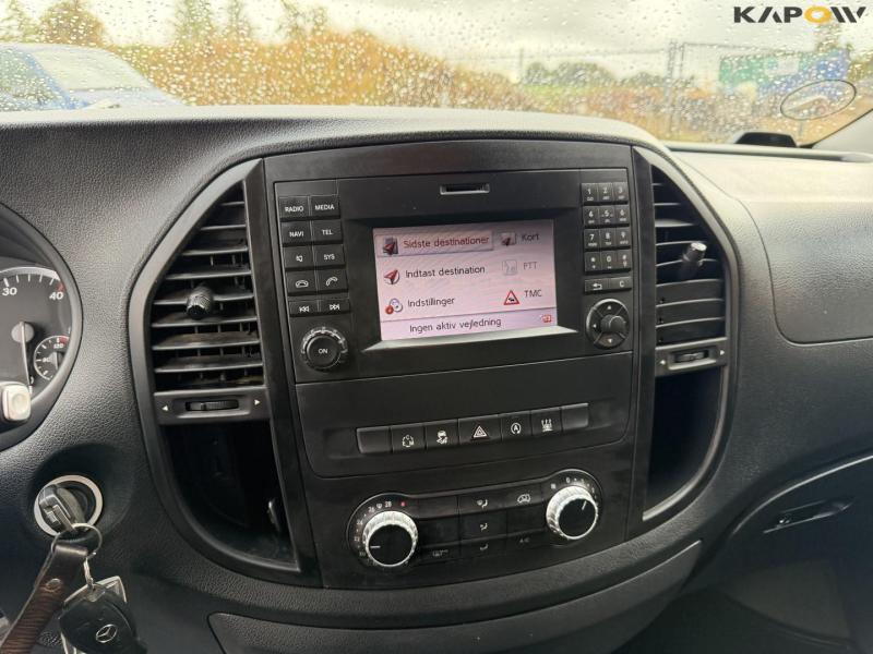 Mercedes-Benz Vito 116 CDI KSV Lang varebil 17
