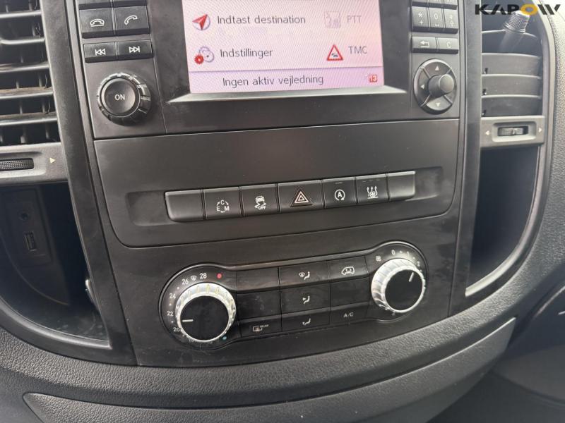 Mercedes-Benz Vito 116 CDI KSV Lang varebil 18