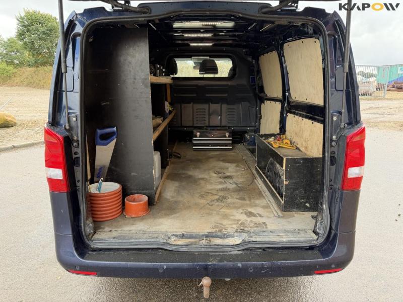 Mercedes-Benz Vito 116 CDI KSV Lang varebil 21