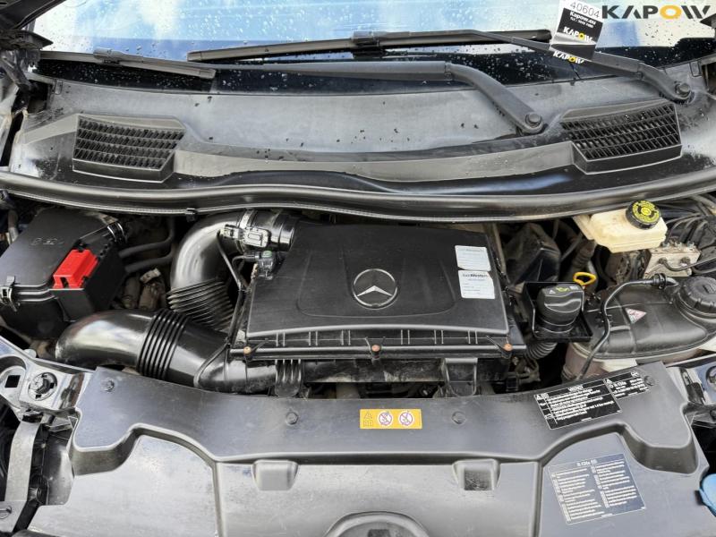 Mercedes-Benz Vito 116 CDI KSV Lang varebil 34