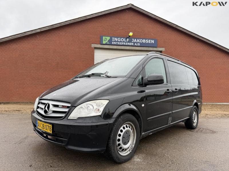 Mercedes-Benz Vito 122 CDI varebil 1