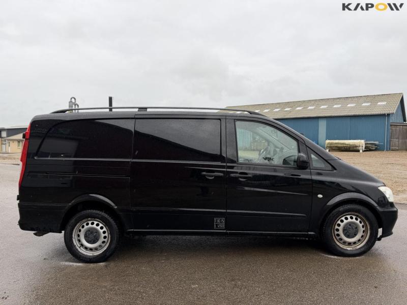 Mercedes-Benz Vito 122 CDI varebil 4