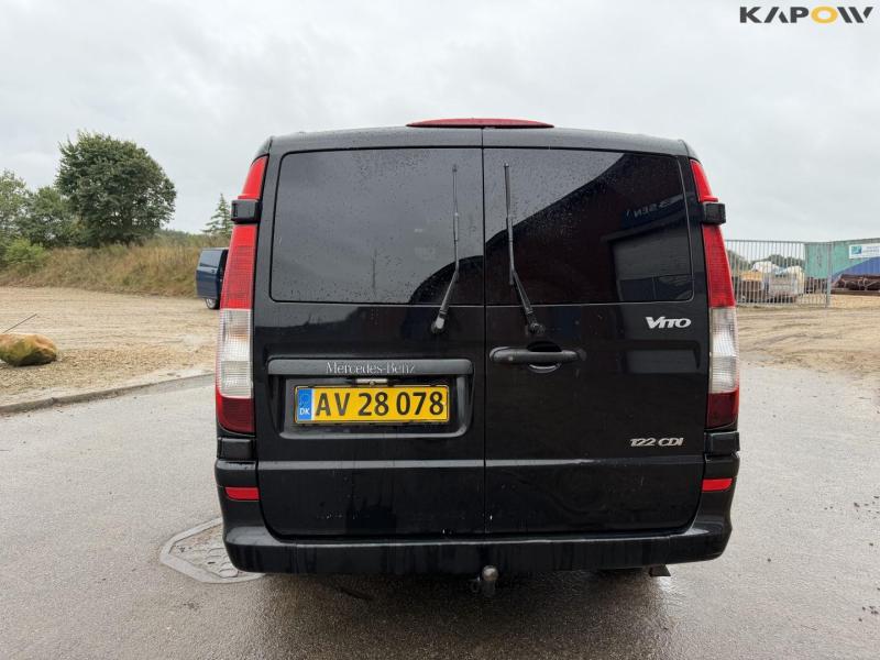 Mercedes-Benz Vito 122 CDI varebil 6