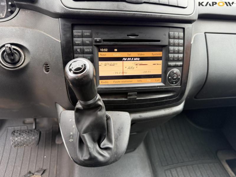 Mercedes-Benz Vito 122 CDI varebil 13