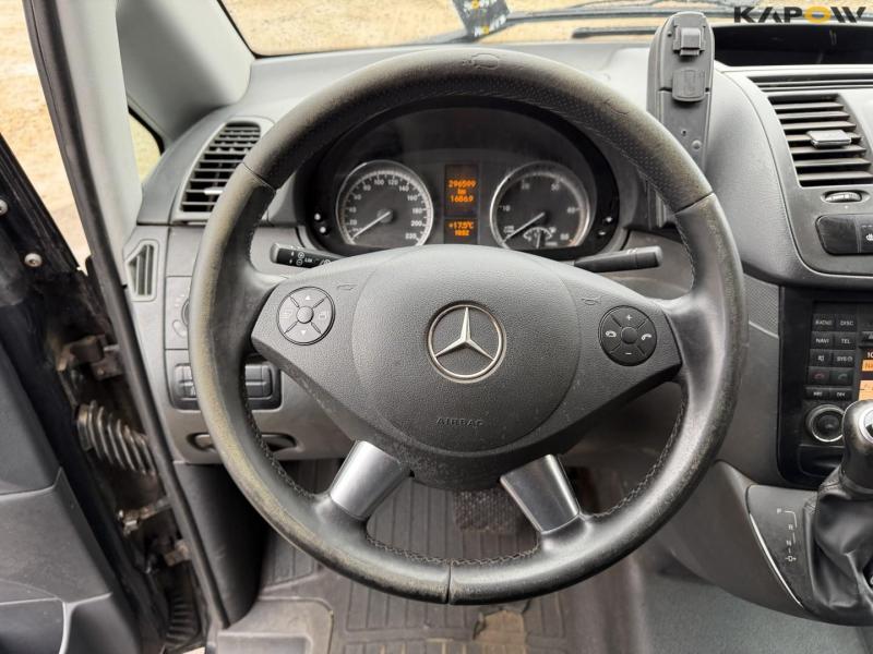 Mercedes-Benz Vito 122 CDI varebil 15
