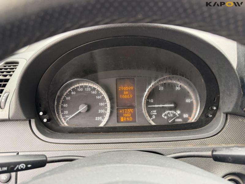 Mercedes-Benz Vito 122 CDI varebil 21