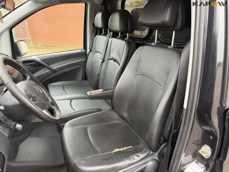 Mercedes-Benz Vito 122 CDI varebil 23