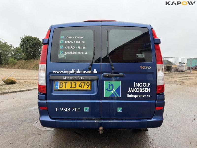 Mercedes-Benz Vito 122 Dci varebil 6