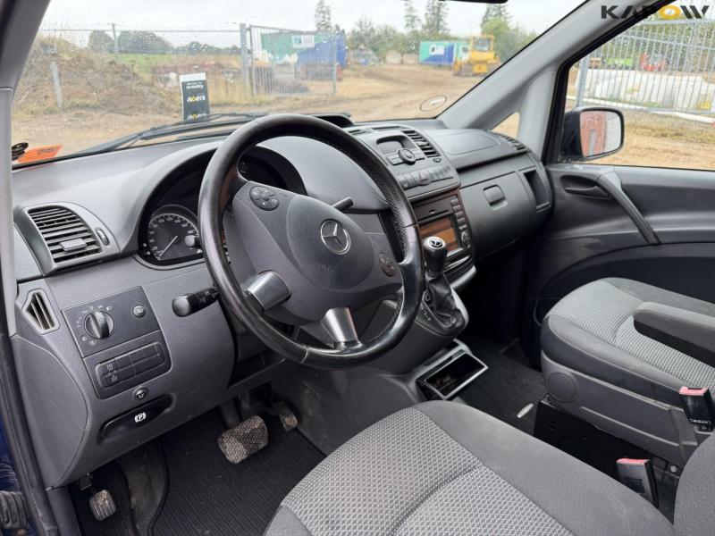 Mercedes-Benz Vito 122 Dci varebil 10